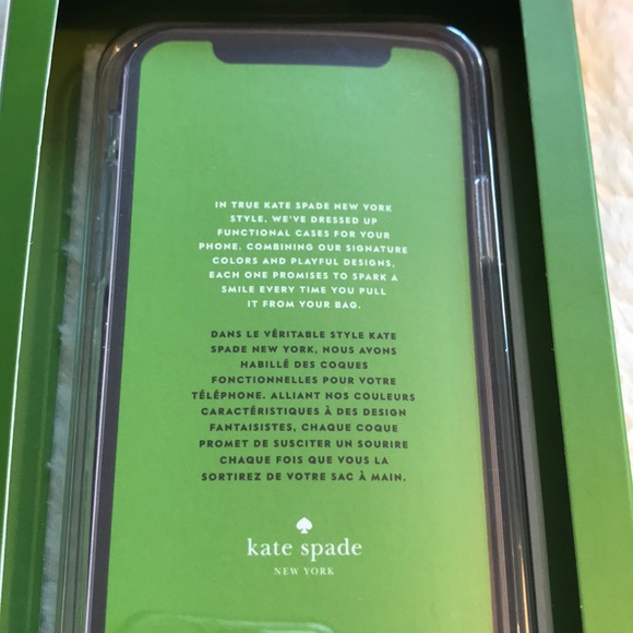 Kate Spade iPhone X Case - Picture 7 of 8